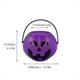 thumbnail image 3 of Cubo de calabaza de Halloween de 6 piezas, cubo pequeño de plástico con forma de calabaza para niños, cubo de calabaza, cubo de dulces de Halloween, cesta de calabaza de Halloween, 3 of 5