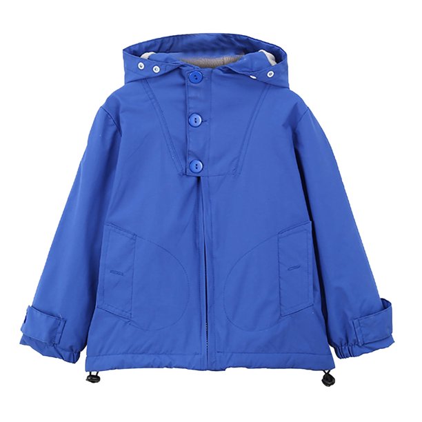 Abrigo De Invierno Con Cremallera Para Niños Pequeños, Chaqueta De Felpa Para Mantener El Calor, Ropa De Abrigo Con Bolsillo De Color Sólido A La Moda Para Bebés Odeerbi LM103-9527
