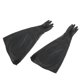 thumbnail image 2 of Guantes de látex de protección química, guante de caucho natural, para entornos mecánicos y químicos, 60 cm Negro kusrkot Guantes de trabajo de goma, 2 of 8