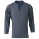 thumbnail image 2 of Blusas y camisas de manga larga con cuello redondo para hombre, blusa básica de color puro con músculos musculosos de manga larga, blusas y camisas de manga larga con cuello redondo para hombre, blusa, 2 of 8