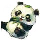 thumbnail image 2 of Cuadros Decorativos 5D DIY diamante pintura completo redondo taladro Panda mosaico Rhinestone arte manualidades hogar Ndcxsfigh Nuevos Originales, 2 of 8