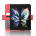 thumbnail image 6 of Compatible with Samsung Galaxy Z Fold 4 Case with S Pen Holder, PU Leather Flip Wallet Case with Card Holders RFID Blocking Shockproof Phone Cover for Galaxy Z Fold 4 5G (2022),Red, 6 of 7