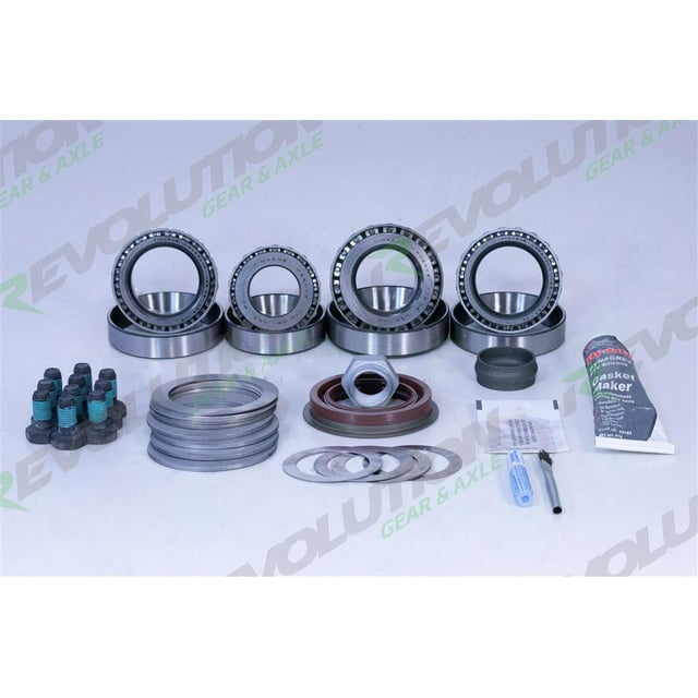 Revolution Gear Kit d'Installation d'Anneau et d'Axe Différentiel 35-2022 GM 8.6 Pouces Axe de Rotation Standard