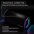 thumbnail image 3 of Sony ULT FIELD 5 Wireless Portable Bluetooth Speaker, IP67 Waterproof, Dustproof, and Rustproof, Black, 3 of 19