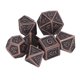 thumbnail image 5 of Juego de dados rodantes, juego de 7 dados rodantes, dados de juego de rol, dados poliédricos multifuncionales, 5 of 14