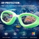 thumbnail image 5 of Gafas de natación Gafas de natación Gafas de natación de montura grande impermeables a prueba de niebla de alta definición para adultos, 5 of 6