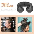 thumbnail image 4 of SHOWERORO Neck Tray for Hair Shampoo Tray Plastic Black 1Set for DIY Projects, 4 of 7