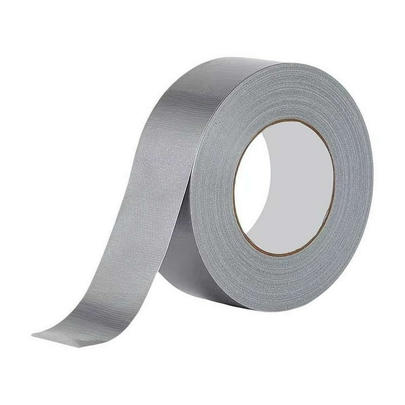Mini Duct Tape, Duct Tape, Waterproof and Tear by Hand for Home Use, Do-It-Yourself Projects and Repairs, Silver