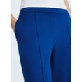 thumbnail image 4 of Scoop Women's and Women's Plus New Scubaknit Cropped Pants, Sizes XS-4X, 4 of 5