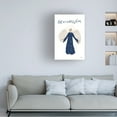 thumbnail image 3 of Becky Thorns 'Nativity I with Navy' Canvas Art, 3 of 4