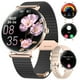 thumbnail image 1 of Reloj inteligente LIGE para mujer de 1,43 pulgadas AMOLED para Android y iPhone, color negro, 1 of 9