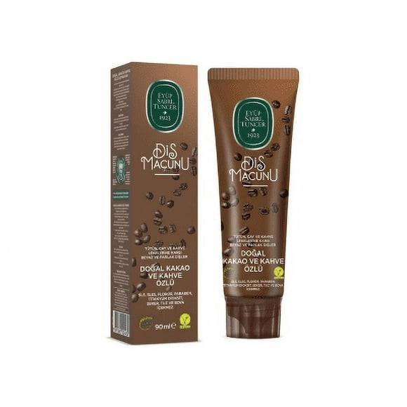 Eyüp Sabri Tuncer Toothpaste Natural Cocoa and Coffee Extract 90 Ml