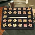 thumbnail image 3 of Stamp Punch Set,13mm Metal Stamp Punch Letter Punch Metal Stamp Time-Tested Durability, 3 of 8