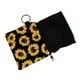 thumbnail image 2 of Estuche para monedas Minnieouse Cartera multifuncional de poliéster Patrón de girasol, 2 of 6