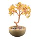 thumbnail image 4 of Estatua del árbol del dinero, figura decorativa, colección, escultura de prosperidad, arte artesanal. amarillo, 4 of 9