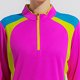 thumbnail image 3 of MHFRRA Camiseta de Manga Larga con Protección Solar para Mujer, Ligera, de Secado Rápido, para deportes Al Aire Libre, Senderismo y Montañismo. Rosa Fuerte, 3 of 5