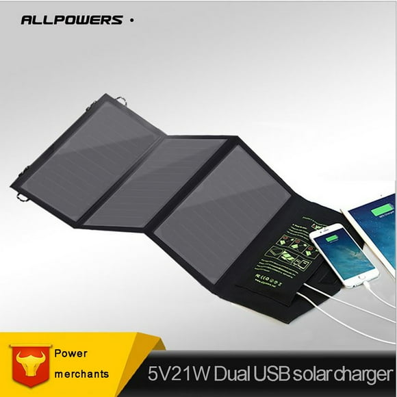 Qiopertar Clearance Home Decor 21W USB Portable Efficiency Foldable And Solar Panel On Clearance Early Access Deals
