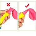 thumbnail image 4 of MINKUROW Balloon Pump Handheld Inflator Birthday Balloons Perfect Party Balloon Hand Manual Inflar Globos Lightweight Durable 2 Packs (2 pack), 4 of 7