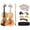 Phoenix Natural, variant on Peispie Beginner Violin 4/4 Full Size for Adults & Teens, Acoustic Fiddle Starter Kit with Hard Case, Tuner, Bow, Shoulder Rest & Extra Strings, Reddish Brown (Age 12+)