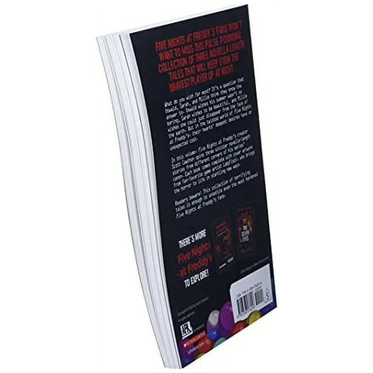 Fazbear Frights Four Book Box Set: An AFK Book Series (Five Nights At  Freddy's)