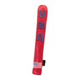 thumbnail image 3 of PU Golf Alignment Stick Cover Protect Golf Alignment Stick Case USA Embroidered Waterproof Holder Premium Red Blue, 3 of 9