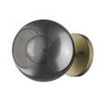thumbnail image 6 of Lunette 1-Light Aged Brass Sconce, 6 of 6