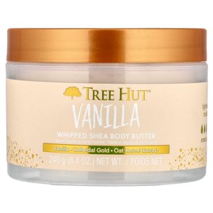 Tree Hut Vanilla Whipped Shea Body Butter, 8.4 oz