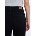 thumbnail image 5 of U.S. Polo Assn. Women's High Rise Relaxed Knit Denim Wide Leg Jeans, 5 of 8