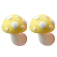 thumbnail image 2 of YAOMOBB Mushroom Magnetic Stick Lovely Mushroom Fridge Magnets Attractive Three Dimensional Design, 2 of 7