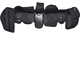 thumbnail image 4 of Fornituras Tacticas Policiales Policia Termoformada Accesori Xtellar negro, 4 of 4