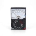 thumbnail image 1 of Analog Multimeter Multimeter Test AC DC Voltmeter Ammeter Ohmmeter Analog Multimeter Voltage Current Resistance, 1 of 3