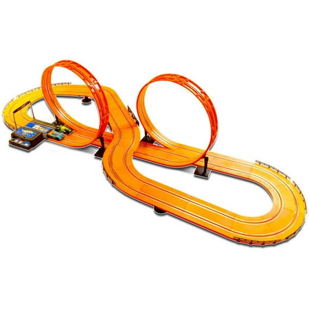 Hot Wheels Electric 20.7' Slot Track (Best Slot Car Track Ever)