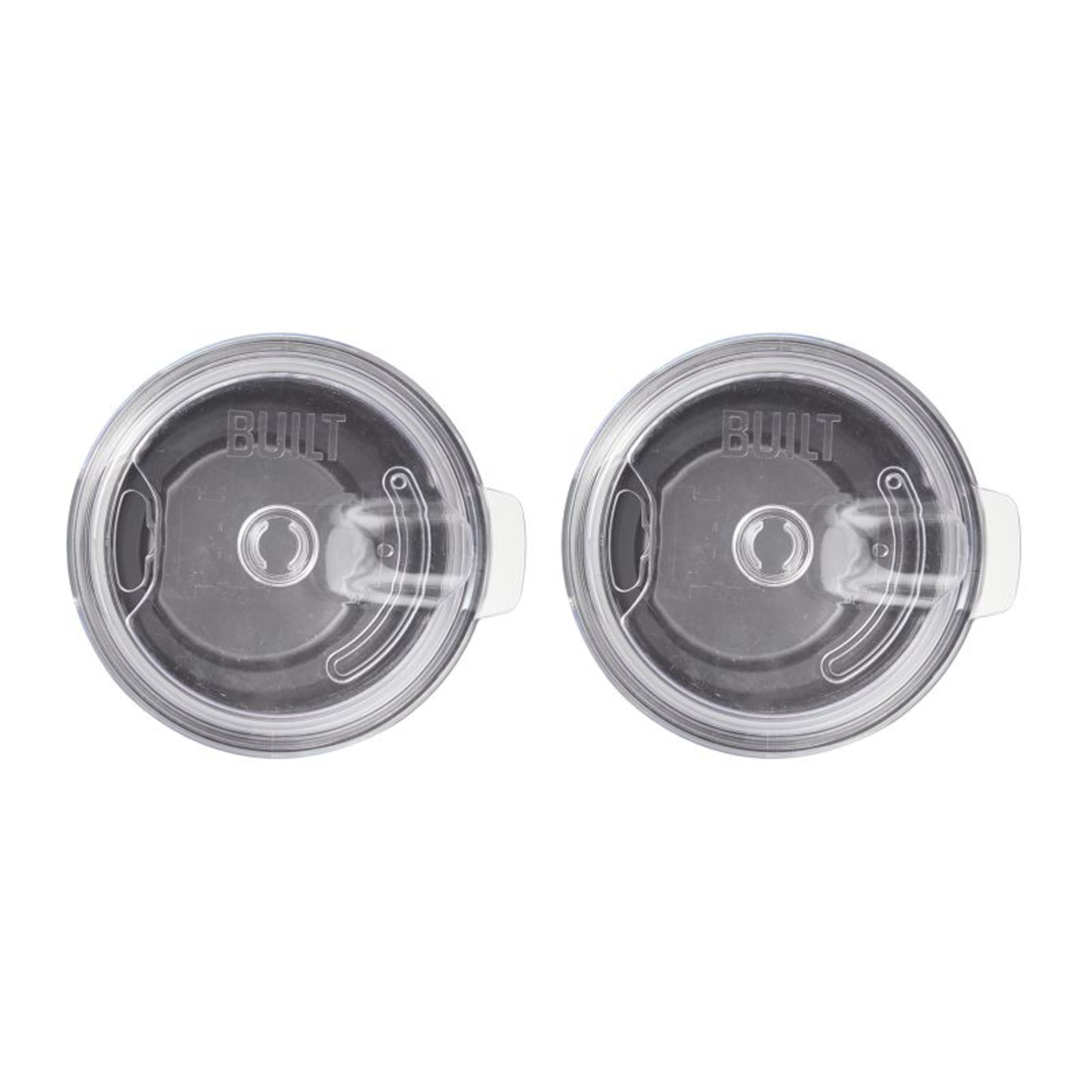 Set of 2 Lids for REAL DEAL STEEL 'Instant Classic' 20 oz Stainless St –  Real Deal Steel