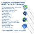 thumbnail image 6 of 16 Pack Replacement Heads for Oral B Electric Toothbrushes. Pack of 4 Precision Clean, 4 Cross Clean, 4 3D Whitening Clean, 4 Sensitive Clean., 6 of 7
