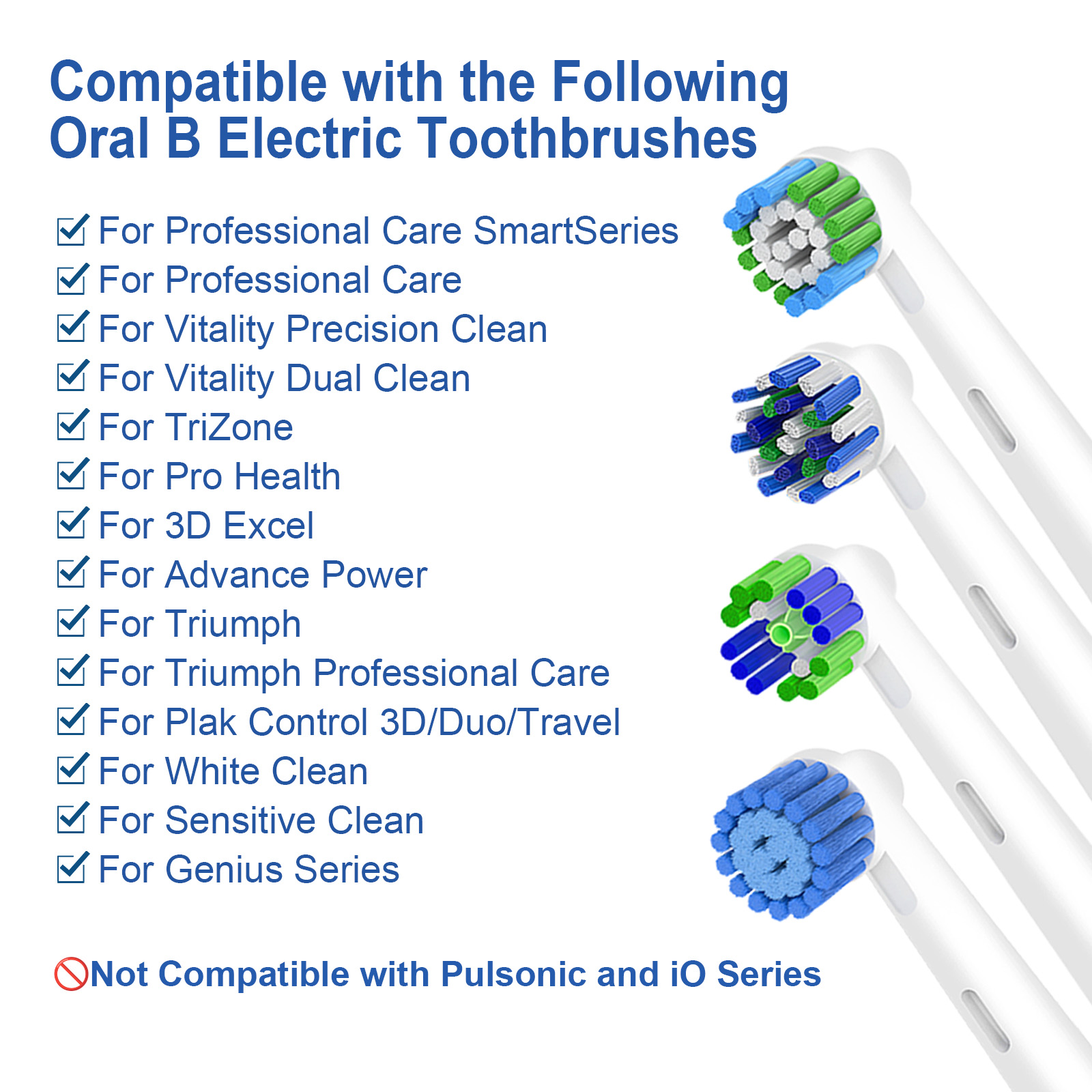 DailyWhite Oral-B Replacement Toothbrush Heads 16-Pack photo 6