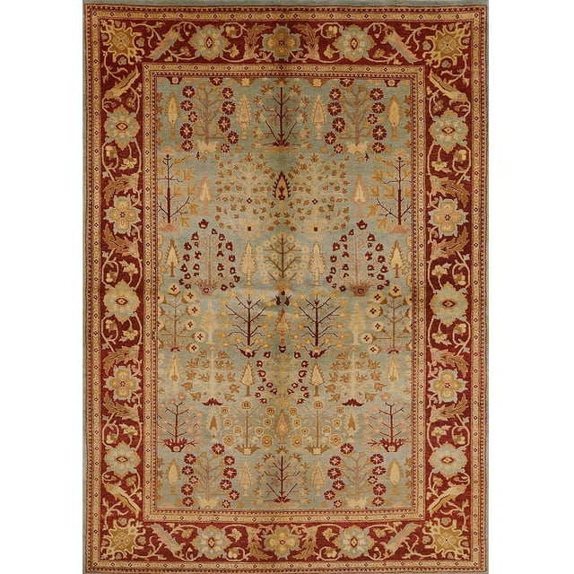 Ahgly Company Machine Washable Indoor Rectangle Industrial Modern Mahogany Brown Area Rugs, 2' x 3'