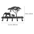 thumbnail image 2 of 1pc Animal Shape Hook Creative Coat Hat Hook Clothing Hangers Decorative Hook, 2 of 8