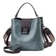 thumbnail image 1 of Bolso tipo cubo de nueva moda, bolso bandolera informal retro de piel sintética, 1 of 5
