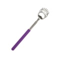 thumbnail image 4 of Unique Bargains 1 Pc Extendable Back Scratcher for Bathroom Purple, 4 of 5