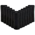 thumbnail image 3 of (24 Pack) Bulk Fleece Throw Blankets for Wedding Favors, Homeless Women, Men, Homes, Bed, Sofa, Couch, Office, Pet Blankets, Travel | Soft Warm Lightweight Throw Blankets in Bulk (Black), 3 of 18