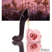 Princess High Heel Black Women Perfume 85ml Eau De Parfum Vaporisateur Spray, Rose Floral Essential Oil From France