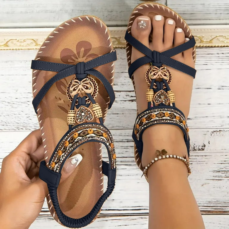 boho dress sandals This boho dress is a staff favorite and our Very G Jasmin sandals top off  the look   https://blingnfashions1.myshopify.com/products/gypsy-floral-button-dress  https://blingnfashions1.myshopify.com/products/jazmin-tan-sandal