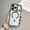 Darkgreen, variant on for iPhone 17 Pro Transparent Case with Camera Lens Protector, Compatible with MagSafe, Built-in Camera Stash Stand, Magnetic Hard Back Soft Edge Anti-Fingerprint Flexible Cover, Darkblue