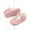 Pink, variant on Fesfesfes Baby Hollow Breathable Shoes Spring Summer Non-Slip Soft Sole Toddler Walking Shoes,Cute Round Toe Casual Slippers(Pink#1,0-6 Months)