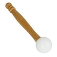 thumbnail image 5 of Pretyzoom 1PC Percussion Stick Wood Yellow Mallet Musical Instrument Accessory for Sessions, 5 of 6