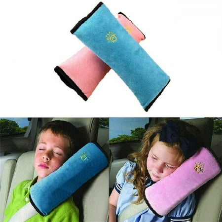 

Shiusina 2Pcs Child Seat Kid Vehicle Seat Belt Shoulder Auto Car Cushion Washable
