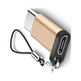 thumbnail image 4 of Adaptador USB tipo C Convertidor USB C a Micro USB anschluss mit Schlüsselbund R69C, 4 of 7