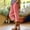 Watermelon Red, variant on Floleo Women's High Waisted Cropped Jogger Pants Elastic Waist Tapered Pants with Side Pockets Casual Loose Pants for Summer Daily Wear(Yellow,XS)