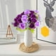 thumbnail image 5 of High-end Artificial Flower Diamond Rose 7 Forks 21 Heads Home Decoration Plastic Flowers, 5 of 6