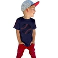 thumbnail image 5 of Kids Girls Baseball Printed Trendy Tees Short Sleeve Crewneck T-Shirts Girls Boys Athletic Shirts Casual Summer Tops, 5 of 6